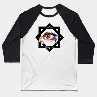 eye Baseball T-Shirt